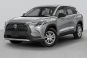 2024 Toyota Corolla Cross LE at Plaza Honda