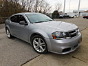 2014 Dodge Avenger SE at Mathews Nissan