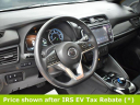 Thumbnail image of 2020 Nissan LEAF at CarVision Mitsubishi - USED
