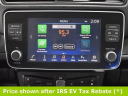 Thumbnail image of 2020 Nissan LEAF at CarVision Mitsubishi - USED