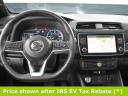 Thumbnail image of 2020 Nissan LEAF at CarVision Mitsubishi - USED