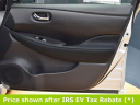 Thumbnail image of 2020 Nissan LEAF at CarVision Mitsubishi - USED