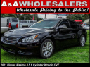 Thumbnail image of 2011 Nissan Maxima at A&a Wholesalers