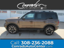 Thumbnail image of 2022 Ford Bronco Sport at Conrad's Auto Center