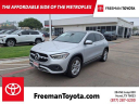 Thumbnail image of 2021 Mercedes-Benz GLA at FreemanToyota USED