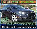 Thumbnail image of 2015 Chevrolet Cruze at Kightlinger Auto Sales