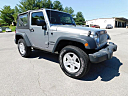 Thumbnail image of 2017 Jeep Wrangler at Gary Mathews Motors