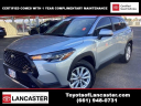 Thumbnail image of 2022 Toyota Corolla Cross at Toyota Of Lancaster