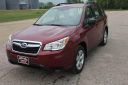 2016 Subaru Forester 2.5i at APPLE AUTO & ROOT RIVER TRAILERS