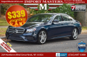 Thumbnail image of 2017 Mercedes-Benz E-Class at Import Masters