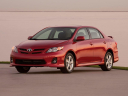 2012 Toyota Corolla S at Plaza Honda