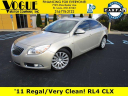 Thumbnail image of 2011 Buick Regal at Vogue Motor Company Inc.