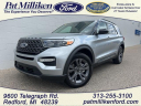 2023 Ford Explorer XLT at Pat Milliken Ford