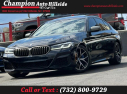Thumbnail image of 2021 BMW 5 Series at Champion Auto Sales of Hillside LLC