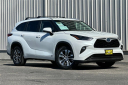 Thumbnail image of 2023 Toyota Highlander Hybrid at Dennis Dillon Auto Park