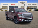 2023 Nissan Titan Platinum Reserve at Landers Jeep Dodge Ram of Norman
