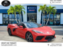 Thumbnail image of 2021 Chevrolet Corvette at Delray Buick GMC
