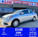 Thumbnail image of 2019 Nissan Versa at Lone Star Motors II