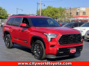 2024 Toyota Sequoia Platinum at City World Toyota