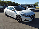 Thumbnail image of 2021 Nissan Sentra at Mathews Nissan