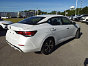 Thumbnail image of 2021 Nissan Sentra at Mathews Nissan