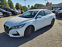 Thumbnail image of 2021 Nissan Sentra at Mathews Nissan
