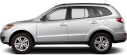 2011 Hyundai SANTA FE Limited at Hamilton Honda