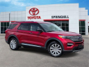 2020 Ford Explorer Limited at Springhill Toyota