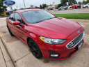 Thumbnail image of 2020 Ford Fusion at Burtis Motor Co.