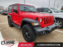 Thumbnail image of 2021 Jeep Wrangler at Classic Chevy Grapevine