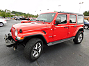 Thumbnail image of 2018 Jeep Wrangler Unlimited at Gary Mathews Motors