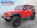 Thumbnail image of 2015 Jeep Wrangler Unlimited at Duncan Ford Chrysler