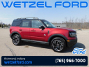 Thumbnail image of 2025 Ford Bronco Sport at Wetzel Ford