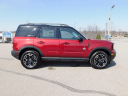 Thumbnail image of 2025 Ford Bronco Sport at Wetzel Ford