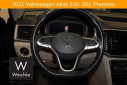 Thumbnail image of 2021 Volkswagen Atlas at Waschke Family Chrysler Dodge Jeep Ram