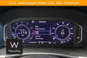 2021 Volkswagen Atlas V6 SEL Premium 4Motion at Waschke Family Chrysler Dodge Jeep Ram