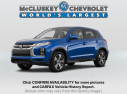 2020 Mitsubishi Outlander Sport SE at Mccluskey Chevrolet Kings Automall