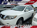 2014 Nissan Pathfinder Platinum at DuBois Motors Inc