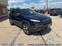 Thumbnail image of 2015 Jeep Cherokee at Clock Tower Auto Mall