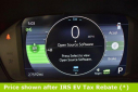 Thumbnail image of 2023 Chevrolet Bolt EUV at CarVision Mitsubishi - USED