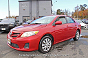 2012 Toyota Corolla LE at Fred's Executive Auto