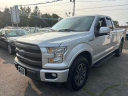 2015 Ford F-150 Lariat at CARS ON 15
