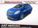 2014 Nissan Versa 1.6 SV at Sunrise Volkswagen of Fort Pierce