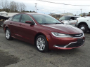 2015 Chrysler 200 Limited at Duncan Ford Chrysler