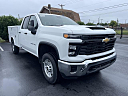 2024 Chevrolet Silverado 2500HD Work Truck at Burlington Chevrolet