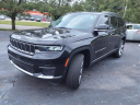 Thumbnail image of 2021 Jeep Grand Cherokee L at Gary Mathews Motors