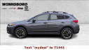 Thumbnail image of 2021 Subaru Crosstrek at Toyota of Natchez (NEW)