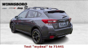Thumbnail image of 2021 Subaru Crosstrek at Toyota of Natchez (NEW)