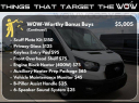 Thumbnail image of 2023 Ford Transit at Woodys Automotive Group