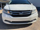 2014 Honda Odyssey EX-L at Tishomingo Chevrolet